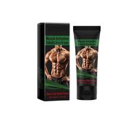 Crema Para Músculos Abdominales De 60 Ml, Cream Quemagrasas Para Hombres, Crema Abdominal Y Músculos Firmes, Efecto De Entrenamiento Mejorado, Crea Un Vientre Claro, Quema Grasa Corporal