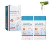 Crema Para Muslos Antifricción, Bálsamo Antirozaduras, Palo Antirozaduras | 2PCS Stick Anti-rozaduras, Crema Antirozaduras Antifriccion, Stick Antifricción con Emolientes, Sport Crema Anti-Fricción