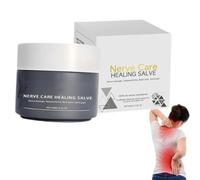 Crema para nervios, crema profesional para el alivio del dolor nervioso, crema calmante, alivio efectivo para espalda, cuello, manos, rodillas y relajación muscular (1 piezas)