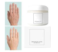 Crema Para Neuropatía | Loción Hidratante Extra Fuerte | Loción Nerviosa Calmante Para El Tópico De Los Pies | Para La Recuperación, La Relajación, La Reparación Del Cuello, Los Hombros, Mú