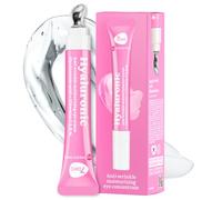 Crema para ojos con ácido hialurónico - Cuidado de la piel coreano - Crema para ojos para ojeras y ojos hinchados - Eliminador de bolsas para ojos antienvejecimiento