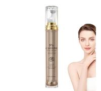Crema para ojos con aplicador de rodillo, 20 ml, cuidado facial con bola de masaje, crema facial con bola de masaje, bálsamo para ojos para la noche y la mañana, aplicación diaria por la mañana y por