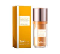 Crema para ojos con péptidos 5D, crema para ojos con péptidos reafirmantes y antiarrugas, reduce la hinchazón, antienvejecimiento para ojeras e hinchazón,1pc