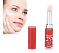 Crema para Ojos con Retinol, 2 Cajas de 0,11 Oz, Crema para Ojos en Barra, Reduce las Líneas Finas, Repara, Antienvejecimiento, Hidratante, Ilumina, Bálsamo para Ojos para Ojeras