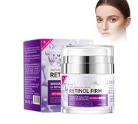 Crema para ojos con retinol antienvejecimiento, elimina las ojeras al instante, crema antiedad reafirmante y calma la piel, hidratante y nutritiva para el cuidado de los ojos purplecream