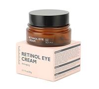 Crema para Ojos con Retinol, Crema para Ojos para Ojeras E Hinchazón, Crema para Debajo de los Ojos, Crema para Ojos Antienvejecimiento para Ojeras, Arrugas, Hinchazón, Patas de Gallo, Líneas Finas Y