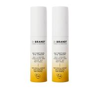 Crema para ojos con retinol Dr. Brandt Bright This Way 24/7 (paquete de 2) - 0.5 oz - Suaviza la apariencia de l neas finas y arrugas, ilumina e
