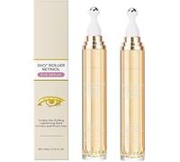 Crema para ojos con retinol y cafeína, reduce las bolsas Bolsas y líneas de expresión, hidratante, ilumina el tono de la piel.
