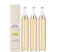 Crema para ojos con retinol y cafeína, reduce las bolsas Bolsas y líneas de expresión, hidratante, ilumina el tono de la piel.