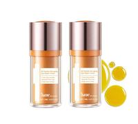 Crema para ojos de papa, crema de ojos de pama 5D, péptido 5D anti-hringuinking refirmando la crema de ojo, gel de los ojo de levantamiento de péptidos, para círculos oscuros y hinchazón (2pcs)