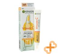 CREMA PARA OJOS GARNIER VITAMINA C Iluminadora 15ml Ojos Cansados Y Opacos