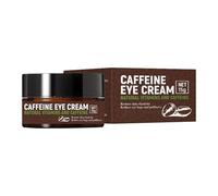 Crema para ojos, loción reparadora hidratante de café, loción hidratante debajo de los ojos, para la piel, potenciador de cafeína, 4x4 cm/1,57 x 1,57 pulgadas, para hombres, mujeres y adultos