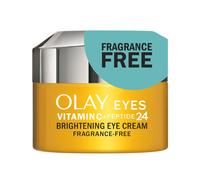 Crema para ojos Olay con vitamina C + p ptidos 24 sin fragancia, 14 ml