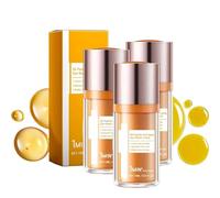 Crema para Ojos Papa Feel, Crema Reparadora de Ojos Antiedad con Péptidos 5D PAPA FEEL, Sérum Reafirmante Instantáneo para Ojo con Péptidos y Niacinamida, Corrector de Bolsas (3Pcs)