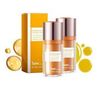 Crema para Ojos Papa Feel, Crema Reparadora de Ojos Antiedad con Péptidos 5D PAPA FEEL, Sérum Reafirmante Instantáneo para Ojo con Péptidos y Niacinamida, Corrector de Bolsas (2Pcs)