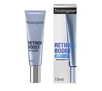 Crema para ojos Retinol Boost (1x 15 ml), crema para ojos sin fragancia para pieles envejecidas, tratamiento con retinol debajo de los ojos para una piel más fresca y de aspecto más joven