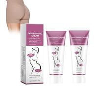 Crema Para Pecho Y Caderas - Potente Crema Reafirmante Y Levantadora Para Una Silueta Más Voluminosa Y Tonificada - 2 Unidades - Efecto Lifting Y Hidratación Intensa