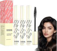 Crema para peinar 3 en 1, Stick fijador instantáneo para cabello encrespado, Varita para controlar el frizz y el encrespamiento, Stick ligero de gel para control, sin descamación