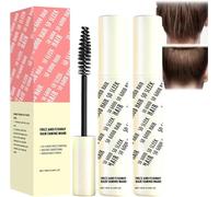 Crema para peinar 3 en 1, Stick fijador instantáneo para cabello encrespado, Varita para controlar el frizz y el encrespamiento, Stick ligero de gel para control, sin descamación