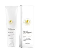 Crema para peinar el cabello de larga duración, loción que deja actuar, 30 g de cuidado nutritivo para el peinado hombres y mujeres, bálsamo suavizante controlar encrespamiento, fórmula definici