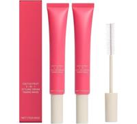 Crema para peinar y varita alisadora 3 en 1 con extracto de fruta de cactus, barra alisadora para el cabello con extracto de fruta de cactus, controla el encrespamiento, alisa el cabello