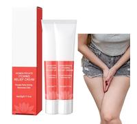 Crema para Picar Mujeres para Partes Intimas,Crema Antipicazón Calmante y Refrescante, de la picazón en la piel para mujeres, cuidado femenino de la picazón para aliviar la sequedad (2)