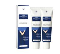 Crema Para Picazón De Parte Privada Para Hombre,De Antibacteriana Intima,Crema Tópica Contra el Picor,Pomada Para la Limpieza de la Piel,20g*2pc