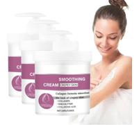 Crema Para Piel Arrugada, Cremas Reafirmantes Con Colágeno. Mejora La Elasticidad Y Reafirma La Piel Flácida, Para El Cuerpo, El Cuello, Las Manos Y El Rostro. (3pcs)