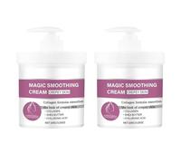 Crema Para Piel Arrugada Y Flácida, Tratamiento Reparador Para Piel Arrugada, Mejora La Elasticidad Y Reafirma La Piel Flácida Del Cuerpo, Cuello, Manos Y Rostro. (2pcs)