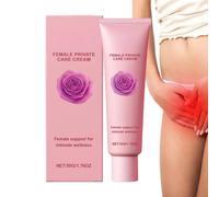 Crema Para Piel Seca | Delicado Suavizante Refrescante | Crema Suavizante Para La Zona Íntima | Para Ella, Novia, Esposa, Amiga, Hermana E Hija