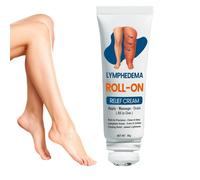 Crema para Piernas,50 g Aplicador de Bola Rodante Loción Hidratante | Hidratante para el Cuidado de las Piernas | Para Todos los Tipos de Piel, Viaje, Hogar, Familia, Mujeres y Amigos