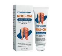 Crema para piernas, de rápida absorción, 50 g, bálsamo hinchable roll-on de rápida absorción, crema de hierbas para el cuidado de las piernas, con efecto hidratante y suavizante, para uso diari