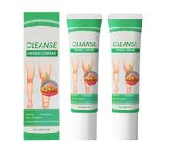 Crema para piernas, hidratante antihinchazón para piernas pesadas, refrescante para piernas cansadas y doloridas y tobillos hinchados, mejora la circulación sanguínea (2 pcs)
