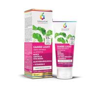 Crema para Piernas Ligeras - Crema Gambe Light - Crema para aliviar la pesadez de piernas y tobillos - Sensación de frescor y ligereza Colours Of Life 100 ml