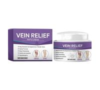 Crema para piernas, loción de recuperación relajante, 2.6 x 2.6 x 1.97 pulgadas, exfoliante muscular de rápida absorción, fórmula tópica ligera de 1.76 onzas, ideal para aliviar el dolor corporal