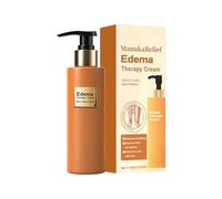 Crema Para Piernas Y Edemas - Cremas Para Aliviar Edemas, Crema Ligera Para Piernas, Cremas Refrescantes Para Masajes No Grasosas | Loción Corporal Calmante Diaria Para Adultos, Mujeres Y Hombres