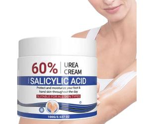 Crema Para Pies | 100g Reparador Hidratante,Tratamiento Para Callos Y Pies Secos - Para Aumentar Los Niveles De Hidratación Suaviza Rápidamente Piel Dura Previene La Sequedad Recurrente