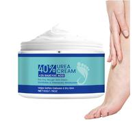 Crema Para Pies,50g Hidratante Y Suavizante Natural,Crema Reparadora Para Talones Agrietados | Para Uso Diario Viaje Nocturno Mujeres Niñas Adultos Adolescentes Pies Agrietados Y Sensibles