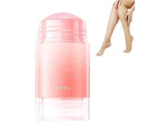 Crema para pies agrietados, bálsamo hidratante para, para talones agrietados, para prevenir grietas en los, hidratante y antigrietas (Rosa)