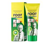 Crema para Pies Agrietados Loción hidratante suavizante de talones duros | Crema para Pies Secos Nocturno y Post-Ducha, Personas de Pie Largas Horas, Deportistas, Mayores, Mujeres y