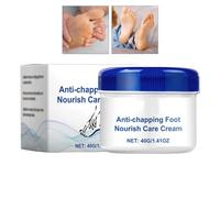Crema para pies - Cuidado calmante para pies diabéticos | Trata y cura los pies secos | Loción hidratante para pies de talón para hombres y mujeres