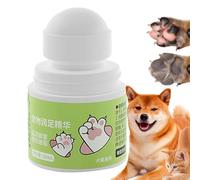 Crema para pies de perro, para patas de perro, cuidado de patas agrietadas, fórmula suave y a base de plantas, textura no grasosa de rápida absorción, 6,5 x 4 cm, para gatos y gatitos