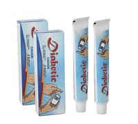 Crema Para Pies Diabéticos, 2 Piezas 20 G Crema Para El Cuidado De La Piel Seca Para Diabéticos Crema Hidratante Para Reducir La Sequedad Crema Para Manos Para Pies Diabéticos