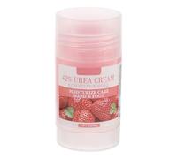Crema para Pies en Barra Aroma a Fresa, Manos y Pies Secos | Bálsamo Nutritivo E Hidratante, Cuidado Reparador y Protección Antifrío, Color Rosa