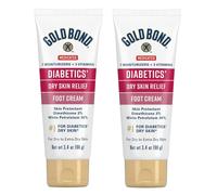 Crema para pies Gold Bond Ultimate para diab ticos, alivio de la piel seca, 100 ml. Alivia las molestias de la piel (paquete de 2)