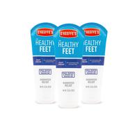 Crema para pies O'Keeffe's K0280004-3 Healthy Feet (paquete de 3), 3 oz