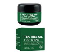 Crema para pies secos 50 g, loción nutritiva para el cuidado de los, crema hidratante natural calmante para pieles ásperas, fórmula reparadora de pies de rápida absorción con efecto hidratante, c