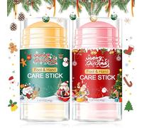 Crema para Pies Secos y Agrietados Navidad, Crema para Pies Secos y Agrietados, secos y agrietados, Manos, Codos, Cuidado Hidratante y Nutritivo, Navidad para Familiares y Amigos, 40g×2