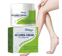 Crema para pies | urea hidratante profunda Loción urea al 42% | Gel removedor pies callosos piel muerta, 3.52 fl. Crema hidratante para pies suavizante Oz para piel áspera Sysdisen