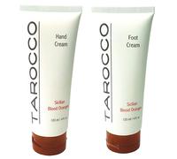 Crema para pies y manos Baronessa Cali Tarocco con naranja sanguina siciliana - Refrescante e hidratante - 113 ml